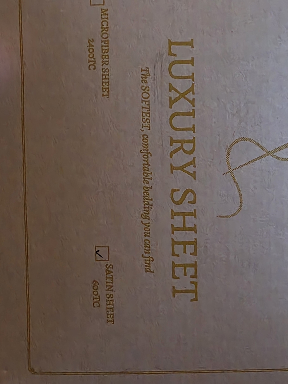 Luxury Sheet Satin Sheet - Cream
